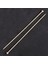 Premium 3mm 25 cm Bambu Örgü Şişi - 5007025-03 2