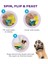 Nina Ottosson Dog Tornado - Leckerlis Için Etkileşimli Köpek Oyuncağı 3