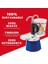 Set Mini Express Ocak Üstü Espresso Pişirici +2 Cups Kandinsky Serisi, Mavi 2