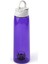 Tritan Oynar Tutacaklı Pastel Mor Şeffaf Plastik Matara 750 ml - MT0005 1