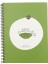 Şeyler 80 Yaprak Kareli Hafif Kağıt Stickerli Defter, Düzelicez, 18.5X25CM 2