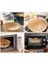 Airfryer Pişirme Kağıdı, Fritöz Yağlı Kağıdı, Yanmaz Kağıt 50 Adet (Oval) 3