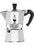 Moka Express Espresso Cezvesi, 3 Kişilik, 130 ml Hacim, Alüminyum Döküm Gövde ve Termoplastik Sap, Gümüş Renk 1