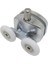 Tekerlek Duşakabin Tekerleği Alt Cam Rulman Krom Teker 23 mm 2