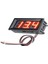 Inch Dc 0-30V Panel Tip Dijital Kırmızı Voltmetre 3 Kablolu 1