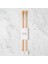 Whitewood 12 mm 36 cm Ahşap Örgü Şişi 1
