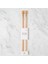 Whitewood 12 mm 36 cm Ahşap Örgü Şişi 4