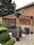 Pergola Seti Çardak Teras Garaj Için Metal 100X100X2 mm 8parça 2