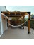 Pergola Seti Çardak Teras Garaj Için Metal 100X100X2 mm 8parça 5