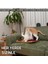 Serin (60X40CM) - 4 Mevsim Kedi/köpek Matı, Sıcak Veya Soğuk Kullanılabilen Minder Yatak (Bordo) 3