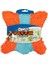 Chuckit! Indoor Fetch Squirrel Dog Toy (9 Inch), Orange And Blue 1