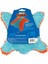 Chuckit! Indoor Fetch Squirrel Dog Toy (9 Inch), Orange And Blue 2