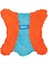 Chuckit! Indoor Fetch Squirrel Dog Toy (9 Inch), Orange And Blue 4