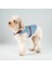 Kaçış Önleyici Kot Köpek Gezdirme Tasması Airtag Cepli (Xl) 1