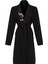 " Bahar Akşamı Kimono Set " Bahar Dalı Nakışlı Müslin Kimono ve Üçlü Seyahat Havlusu 4
