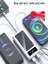 30000mah Güneş Enerjili 2USB MİKRO Lightning ıPhone Type-c Kablolu Powerbank Taşınabilir Batarya 3