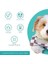 Kemik Peluş Köpek Oyuncağı Çekiştirmeli Diş Kaşıma Diş Sağlığı Büyük Kemik (Mavi) 2