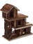 Trixie Naturel Hamster Oyun Evi, Tammo, Ahşap Rengi 1