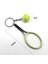 çi Tenis Raketi Tasarımlı Şık Anahtarlık Kolye Çanta Süsü Tennis Keychain 4
