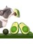 Avokado Top Oyuncak, Kedi Otu Yalama Oyuncağı, Catnip, Avocado, Kedi Çimi Oyuncağı, Kedi Duvara Yapıştırma Oyuncak... 2