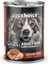 Prochoice Yetişkin Köpekler Için, Tahılsız, Kuzu Etli, Somon Balıklı ve Havuçlu Ezme, 400 G x 12 Adet 5
