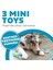 Petstages Orka Mini Dentachew - Köpekler Için Çiğneme Oyuncakları - 3'lü Paket 2