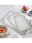 Fika Kesme Tahtası Küçük 203 * 292 * 8 mm Gri 2