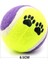 Tenis Topu Köpek Eğitim Oyuncağı - Dayanıklı ve Eğlenceli Köpek Oyun Topu (Tenis, Adet, 4) 4