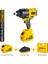 SGS5504 - 3/4 - 20 Volt 6 Amper 1200 Nm Tork Akülü Darbeli Somun Sıkma Sökme Makina Seti Tek Akülü 1