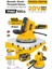 SGS5415 - 20 Volt 2 Amper Akülü Titreşimli Vantuz Seramik Granit Mermer Kiremit Döşeme Makinesi 2