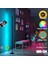 Mobıl Stıck Telefon Kontrol Oda Aydınlatma Sistemi Full Rgb Full Renk Çok Özellik Kumandasız 2