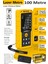 SGS5426 - 100 Metre Lazer Metre Mesafe Ölçer - Pisagor - Alan - Hacim - Mesafe - Otomatik Alçı Ölçümü 2