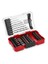 Einhell M-Case 39 Parça Darbeye Dayanıklı Bits Seti (25 mm Uçlar, Metal Matkap Uçları, 60 mm Uç Tutucu, Lokma Ucu, Havşa Dahil Saklama Kutusu) 1