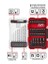 Einhell M-Case 39 Parça Darbeye Dayanıklı Bits Seti (25 mm Uçlar, Metal Matkap Uçları, 60 mm Uç Tutucu, Lokma Ucu, Havşa Dahil Saklama Kutusu) 4