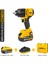 SGS5503 - 1/2 - 20 Volt 4 Amper 650 Nm Tork Akülü Darbeli Somun Sıkma Sökme Makina Seti Tek Akülü 1
