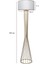 Daisy Gold Gövdeli Silindir Başlıklı Metal Lambader AYD-3077 3