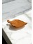 Olive Crafted Kişiye Özel Zeytin Ağacı El Oyması Yaprak Desenli Sunum Tabağı 3