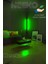 Uzaktan Kumandalı Köşe Rgb LED Abajur Aplik Gece Lambası Kumandalı 2