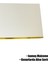 Krem Gold Şeritli Lambader Şapkası 2
