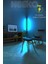 Uzaktan Kumandalı Köşe Rgb LED Abajur Aplik Gece Lambası Kumandalı 4