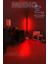 Uzaktan Kumandalı Köşe Rgb LED Abajur Aplik Gece Lambası Kumandalı 5