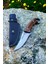 Luxury Outdoor Piknik Çakısı Kamp Bıçağı El Yapımı Kılıf Ahşap Ceviz Sap ( 21 cm ) 1 Adet 1