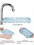 Luxury 2.5 cm Çap Yuvarlak Buz Küpü Yapma Tepsisi 33 Bölmeli Küre Top Buz Kalıbı Küplü Buzluk 20X12 cm 1 Adet 3