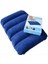Luxury Şişme Yastık Kadife Kaplı Şişme Minder 43X28X9CM- 1 Adet 2