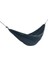 Luxury Quechua Hamak - Tek Kişilik - 300 x 150 cm - Mavi - Basic 1 Adet 1
