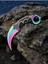 Luxury Cs Go Rainbow Çelik Çakı 1 Adet 1