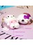 Luxury Hello Kitty Görünümlü Anahtarlık Rüzgar Geçirmez Gazlı Çakmak 1 Adet 3