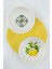 Luxury Lemon 2 Li Porselen Kase 1 Adet 3