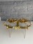 Luxury Gold Kelebekli 2li Tepsili Kase Sunumluk/çerezlik Altın 26X16X9 cm 1 Adet 2