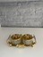 Luxury Gold Kelebekli 2li Tepsili Kase Sunumluk/çerezlik Altın 26X16X9 cm 1 Adet 3